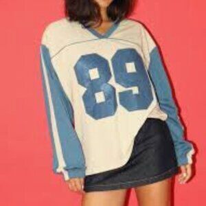 Oversized T-Shirt Jersey